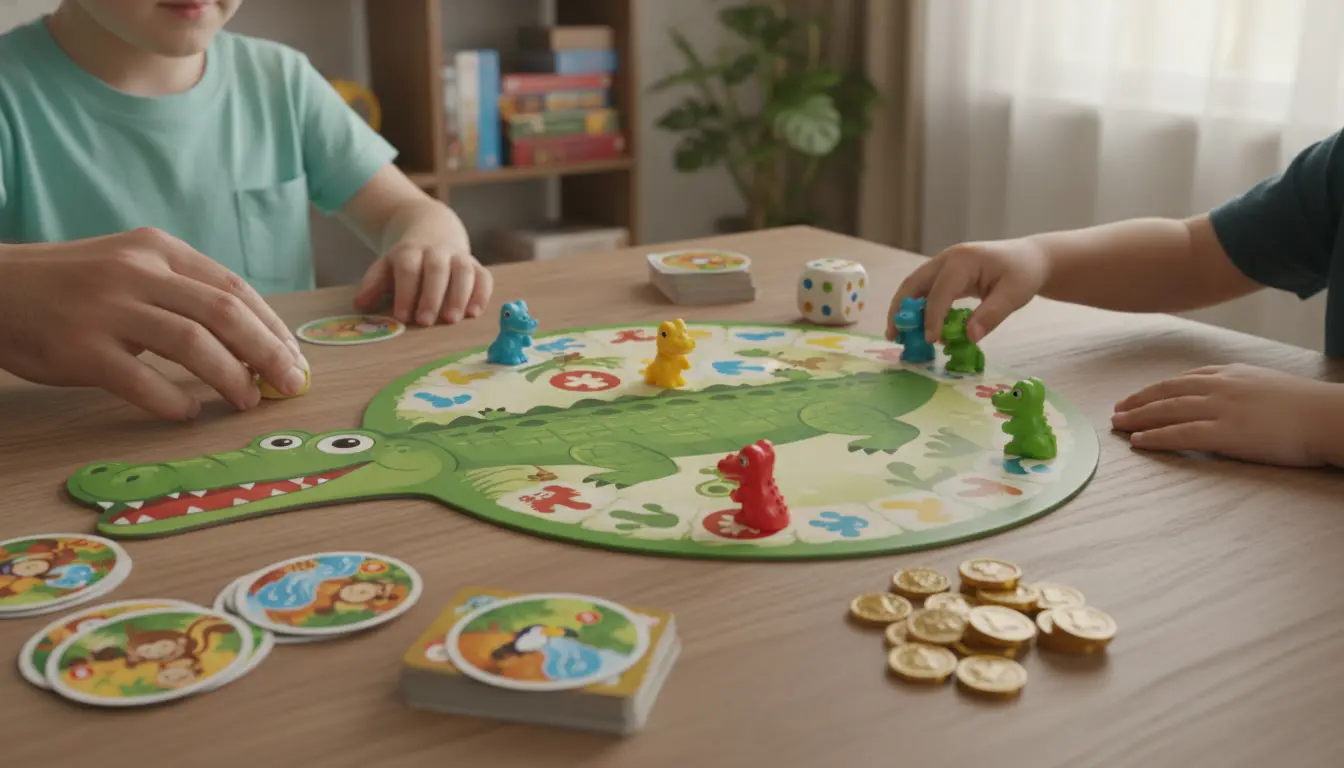 Kroko Loko Spelregels