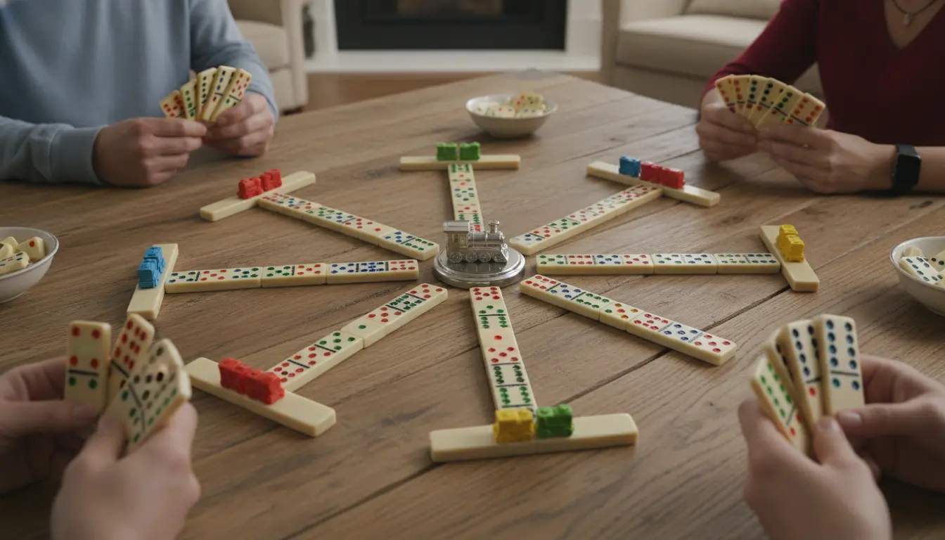 Mexican Train Spelregels