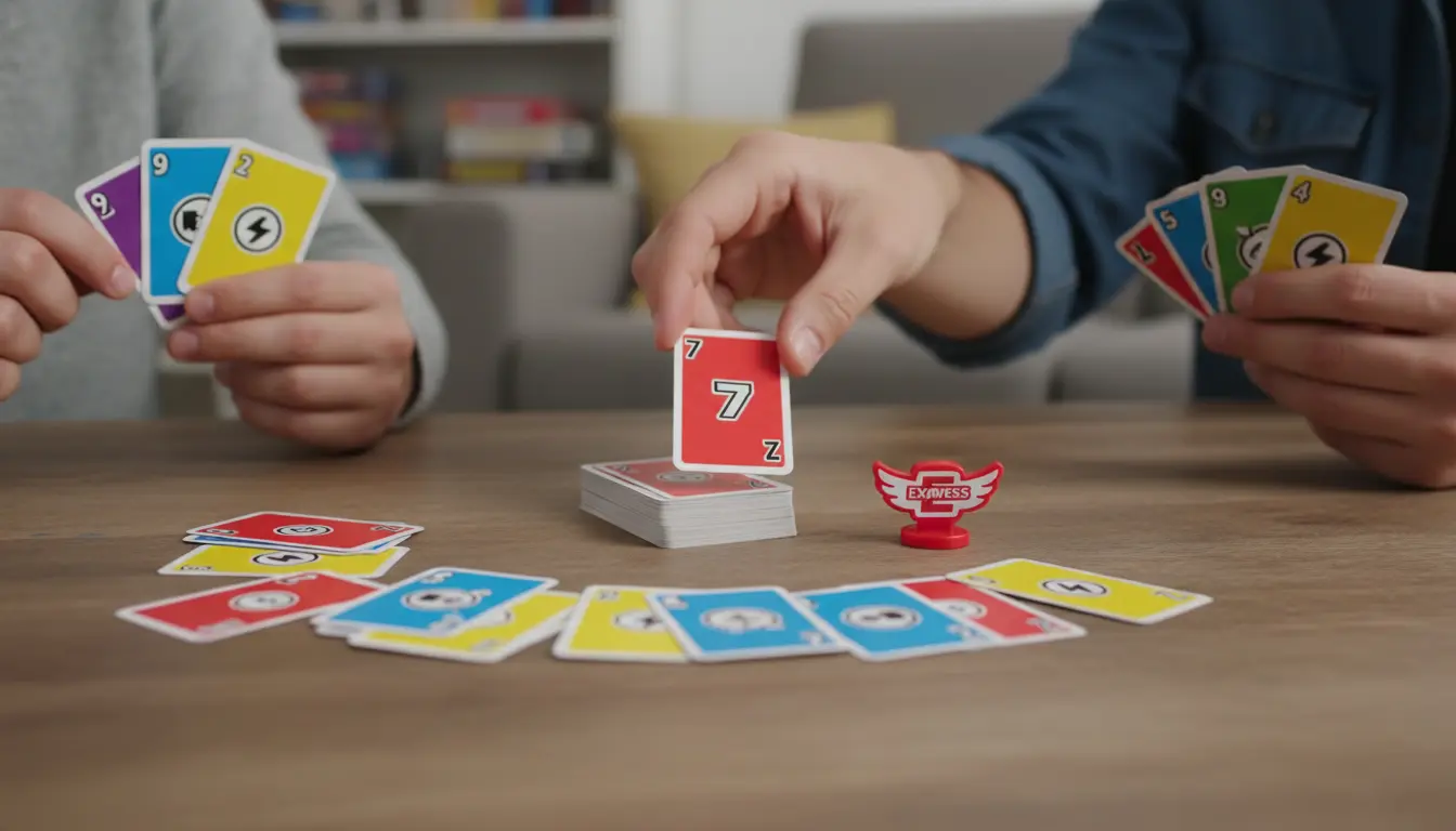 UNO Express Spelregels