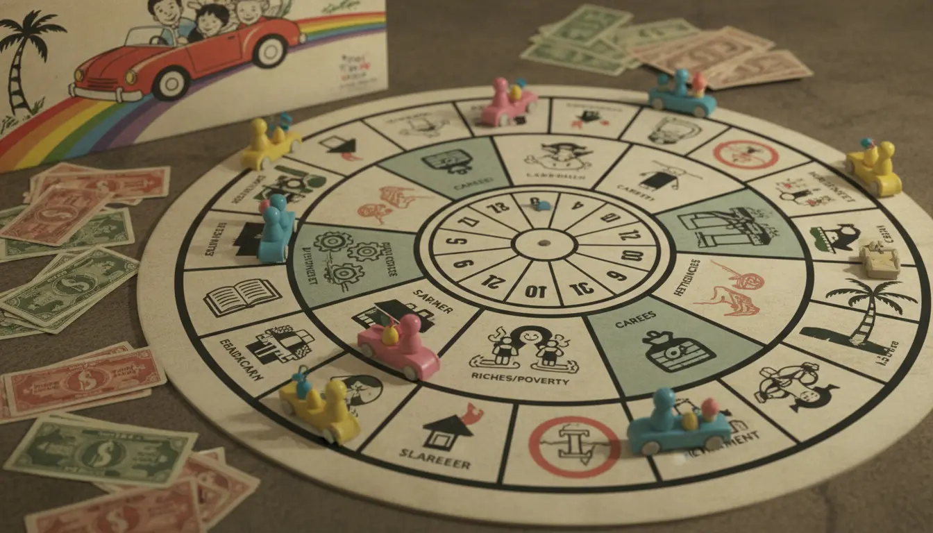 Levensweg oude versie spelregels