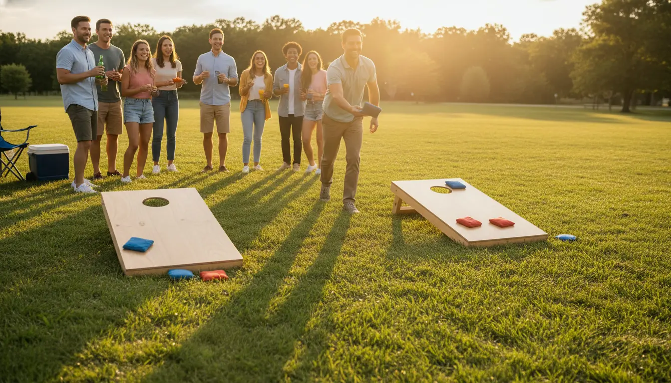 Cornhole spelregels