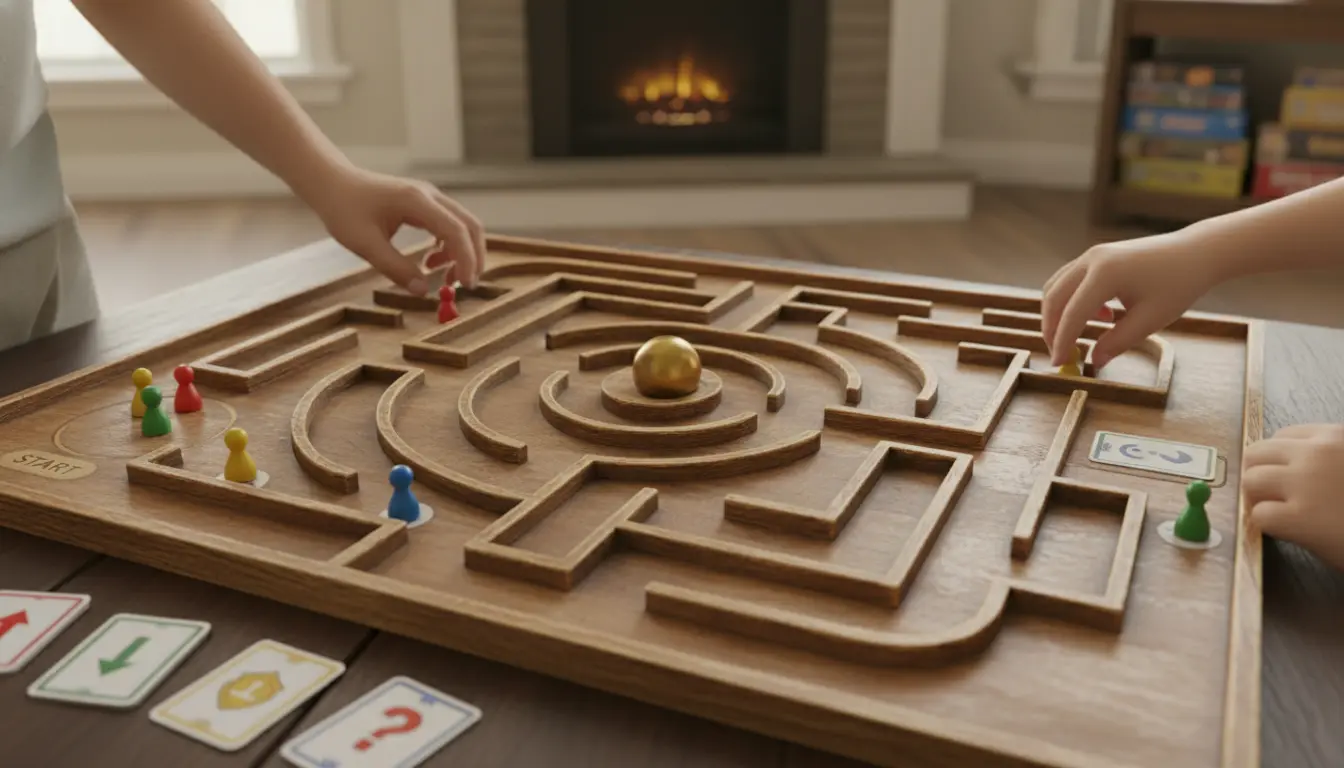 Doolhof spelregels