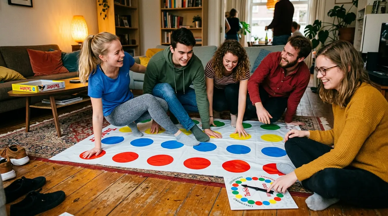 Spelregels Twister