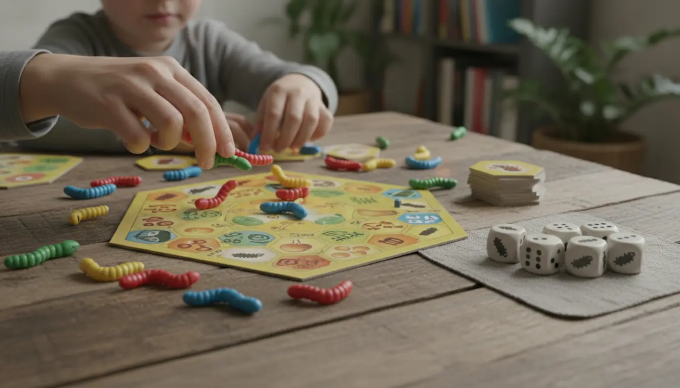 Regenwormen spelregels