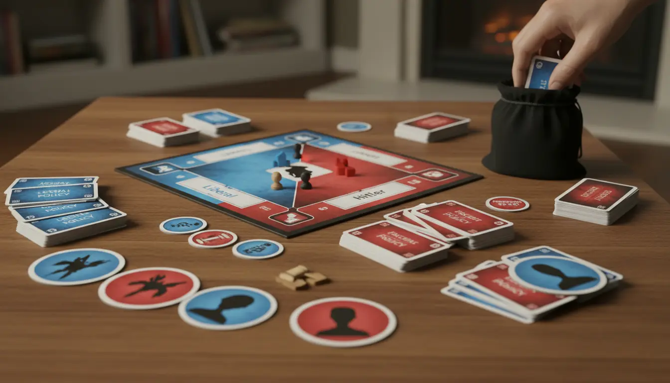 Secret Hitler spelregels