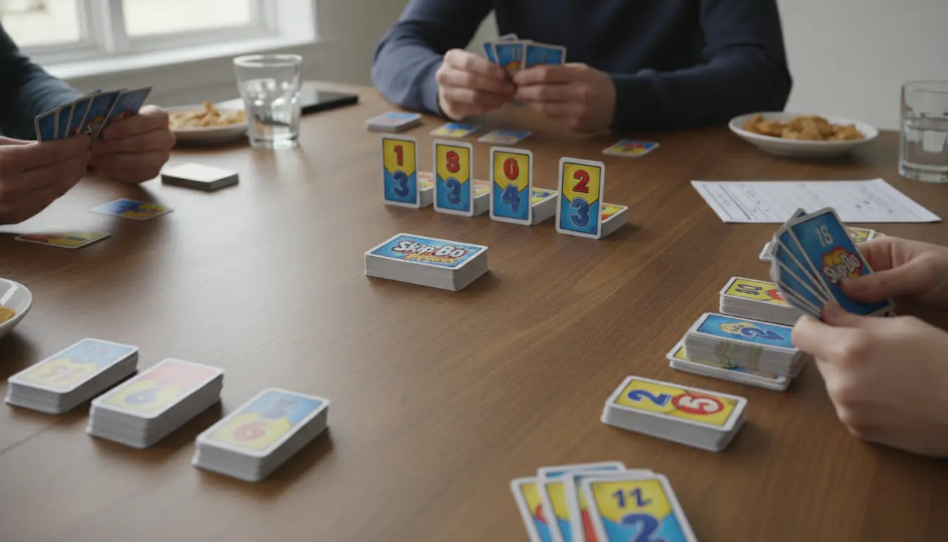 Skip-Bo Express spelregels