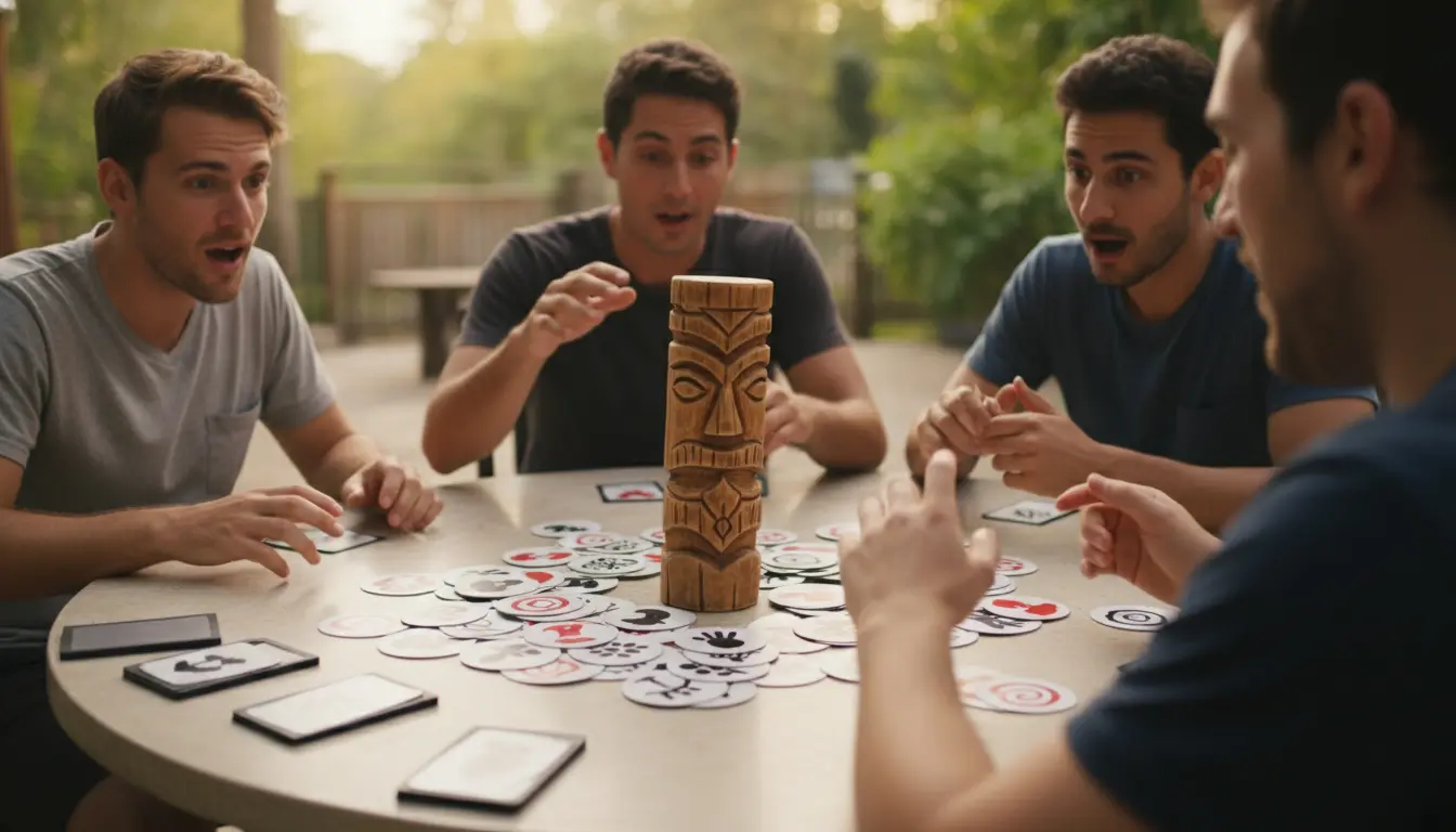 Spelregels Jungle Speed