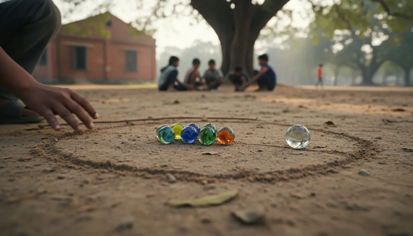 Spelregels Knikkeren