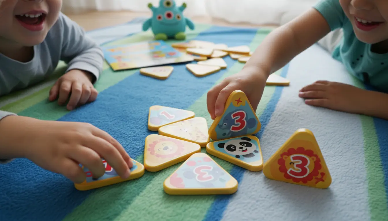 Spelregels Triominos Junior