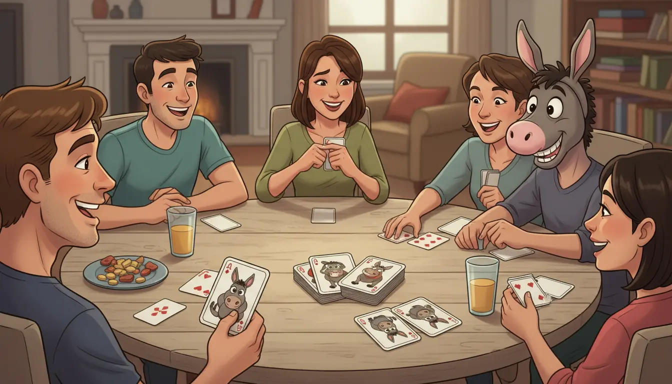 Spelregels Wie is de Ezel