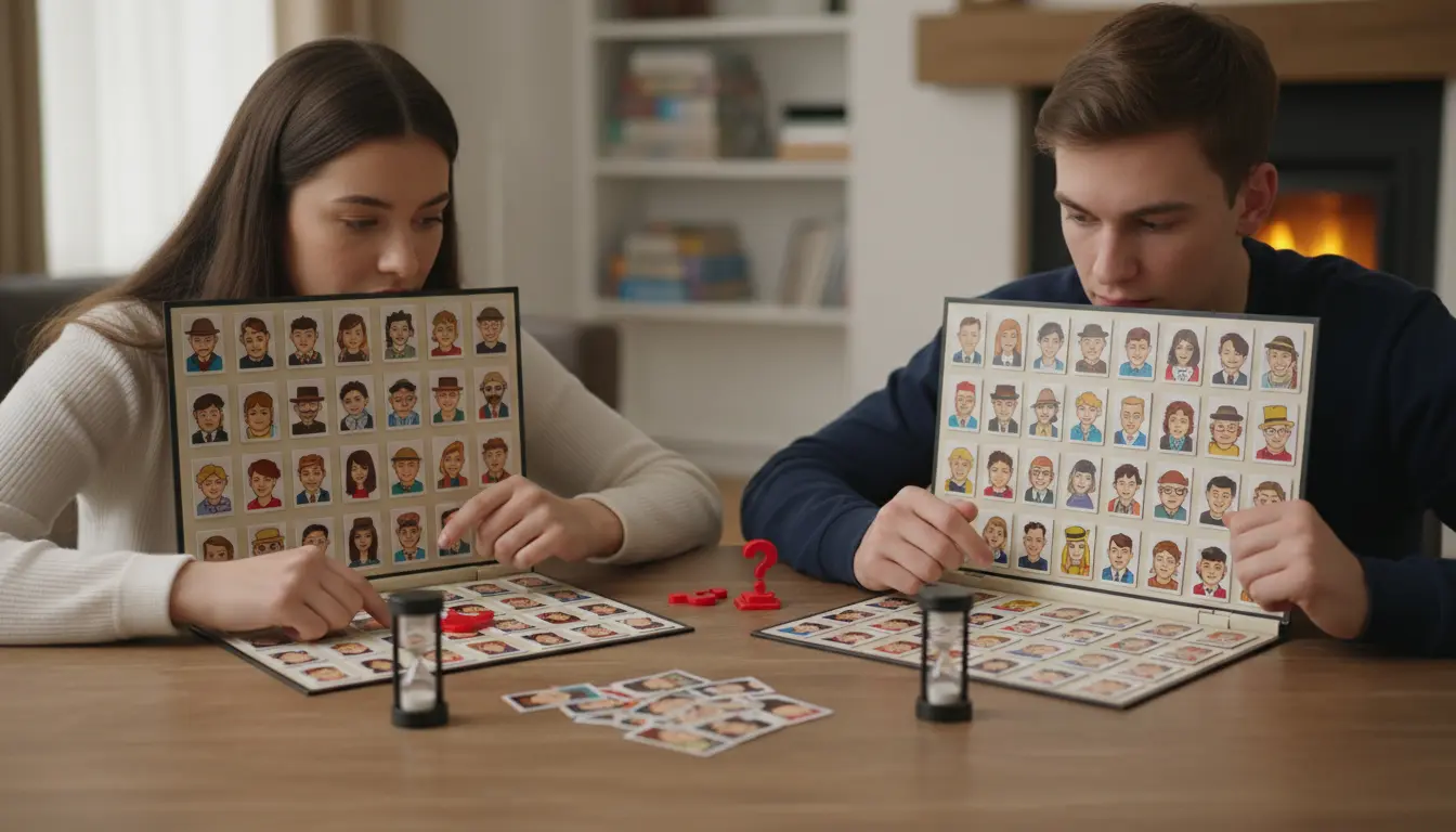 Spelregels Wie is het