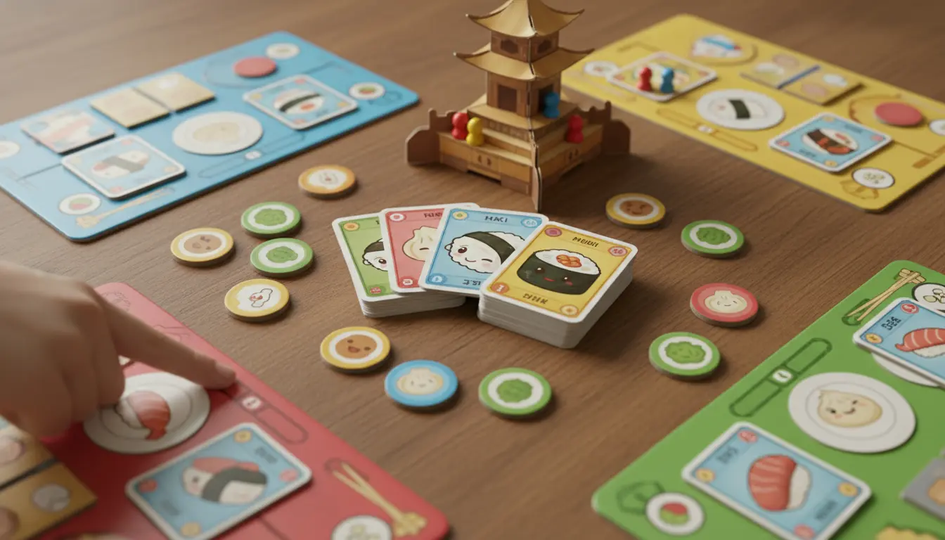 Sushi Go spelregels