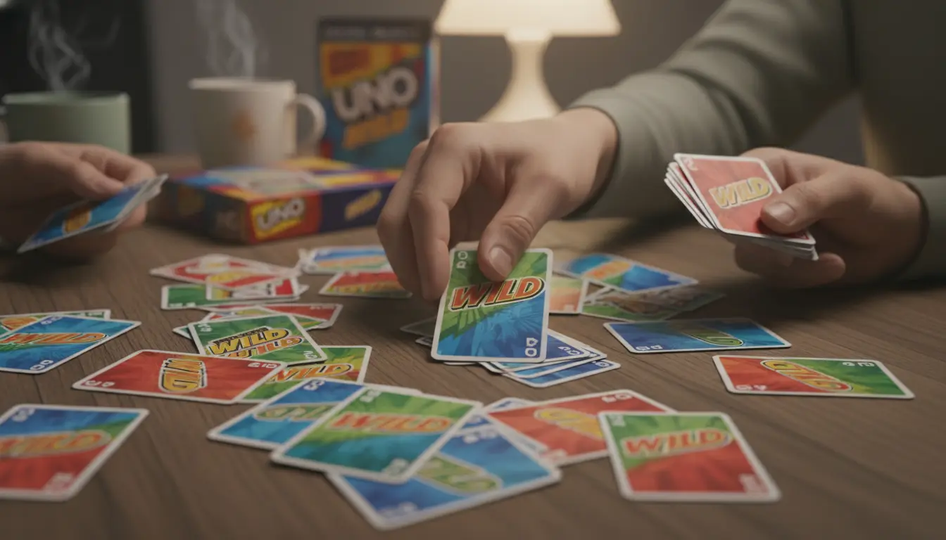 UNO All Wild spelregels