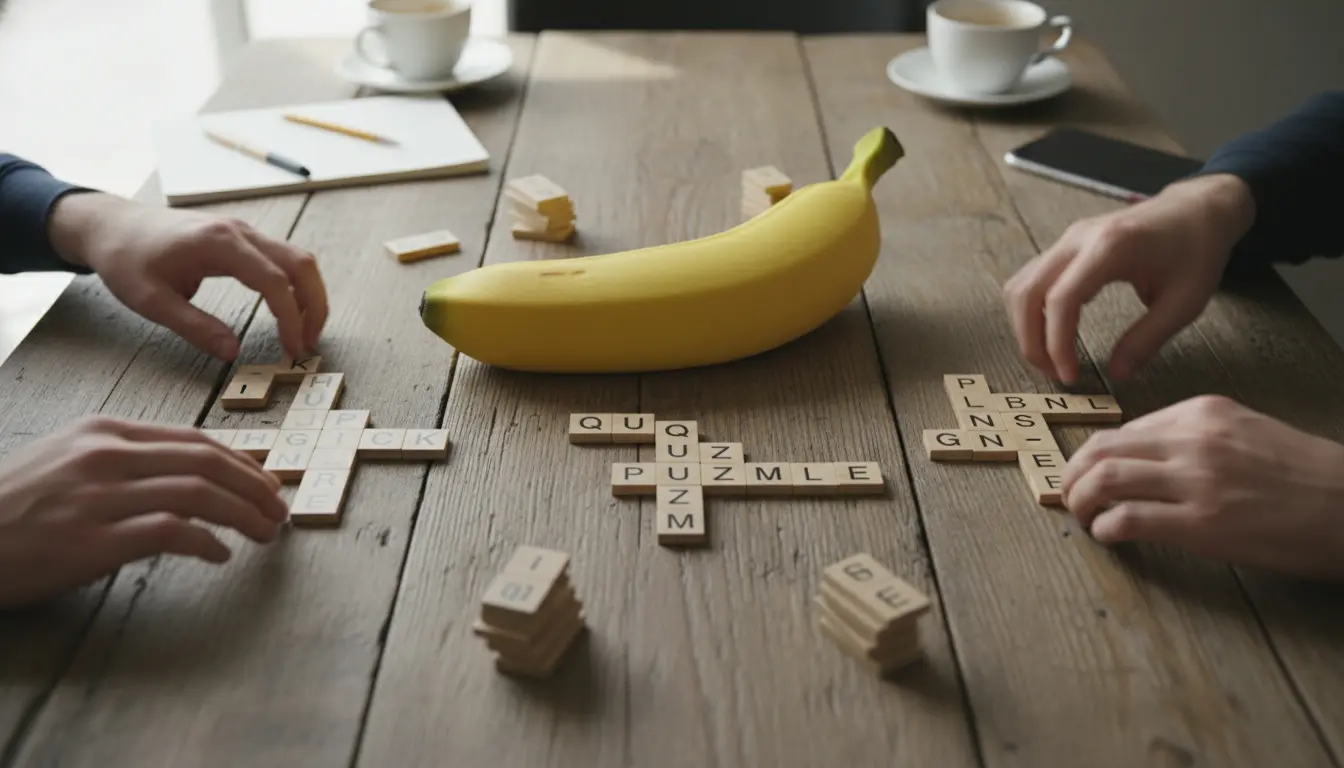 Bananagrams spelregels