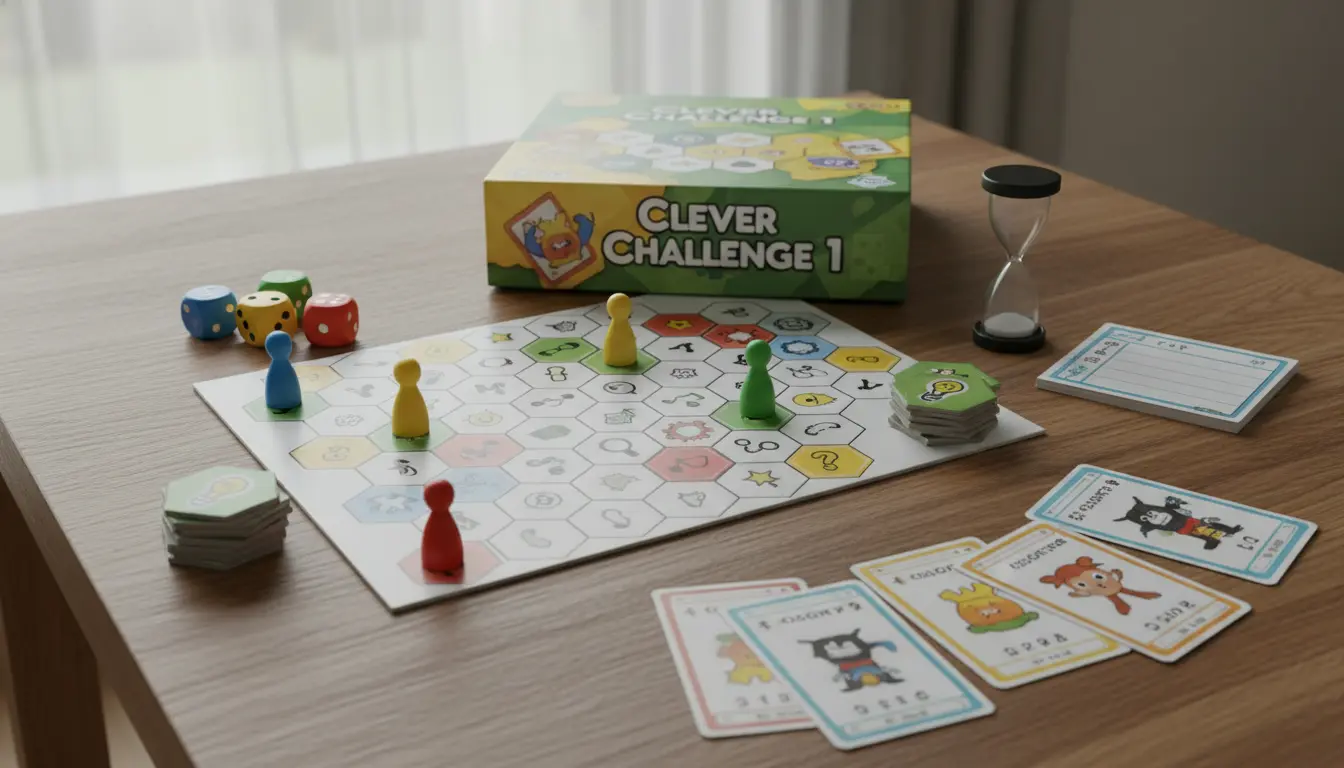 Clever Challenge 1 spelregels