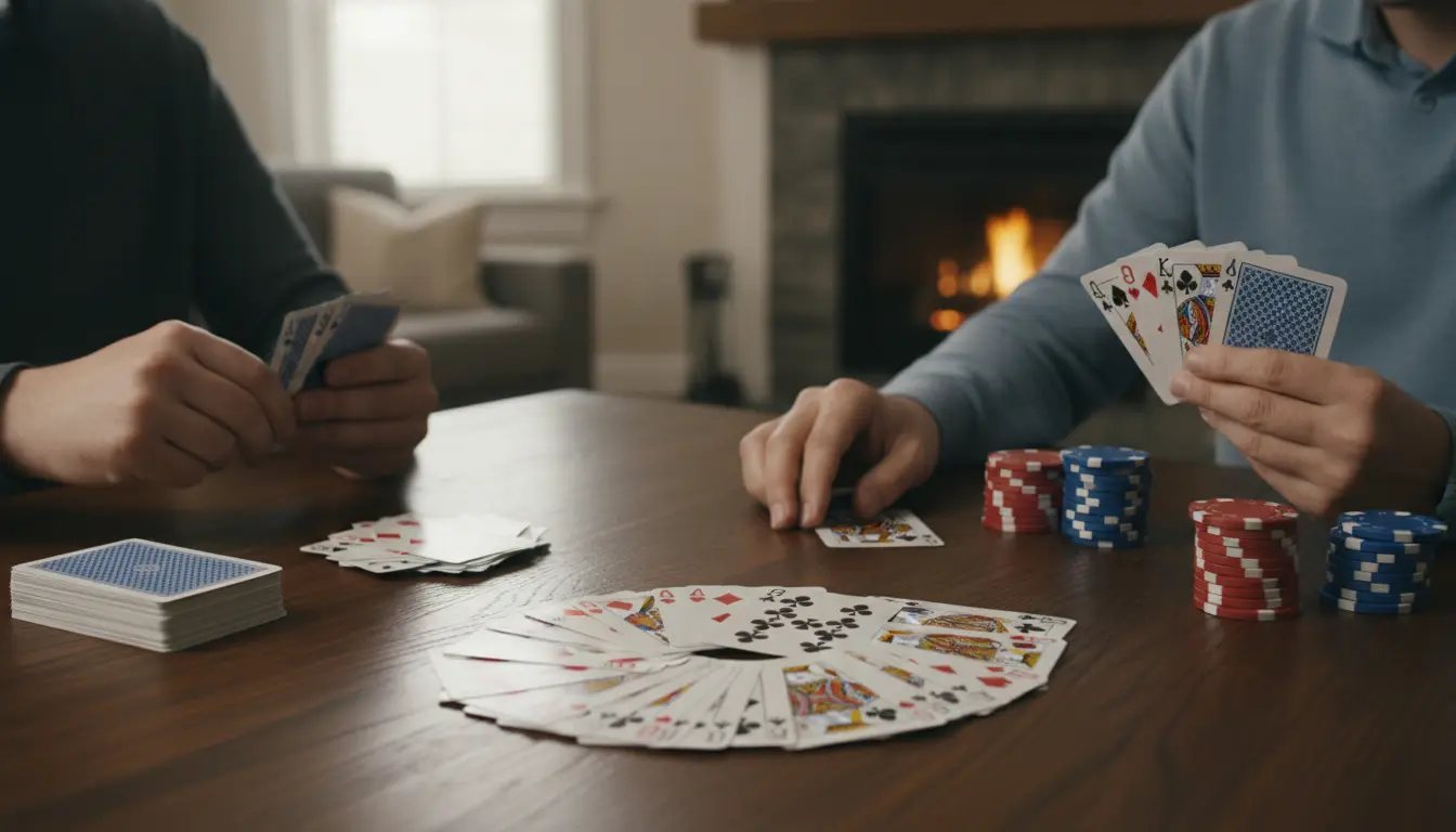 Gin Rummy spelregels