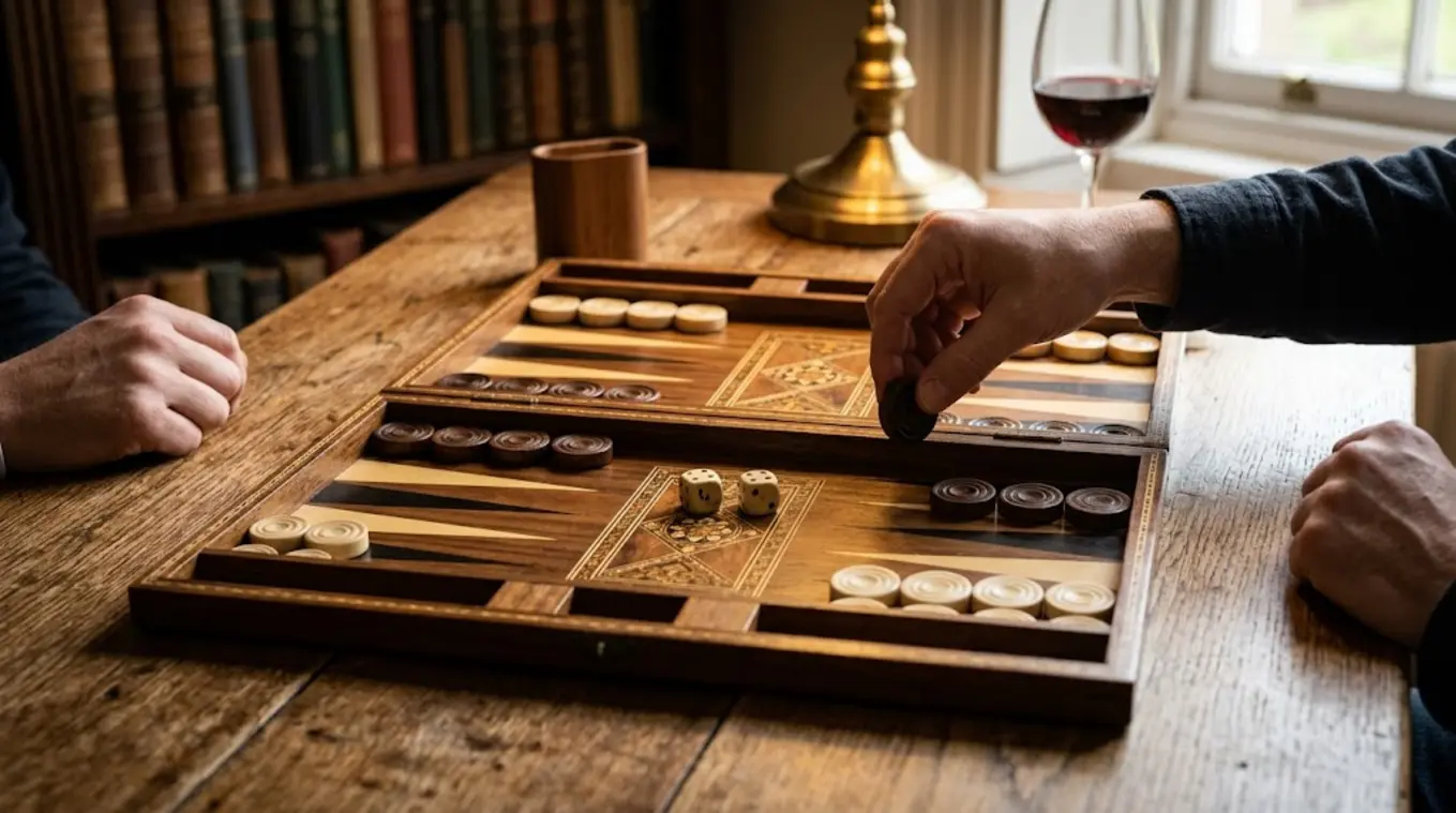 Spelregels Tric Trac