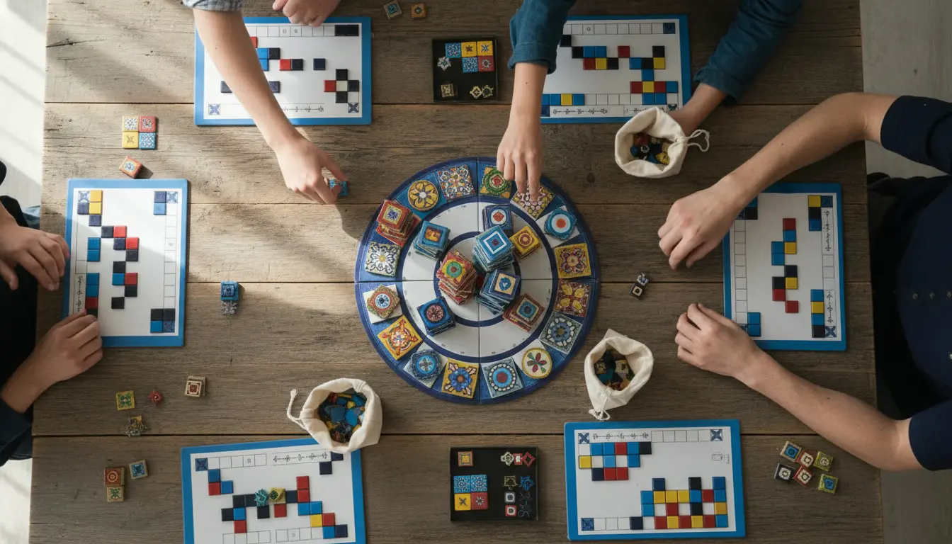 Azul spelregels