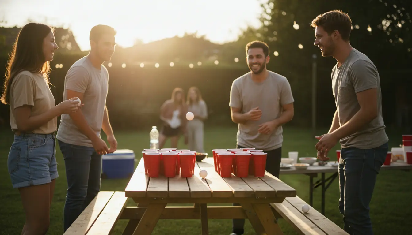 Beerpong spelregels