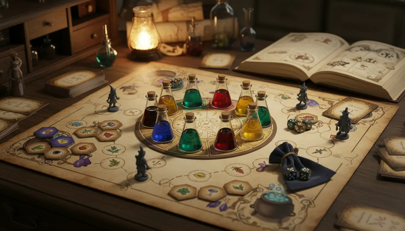 Elixer Mixer spelregels