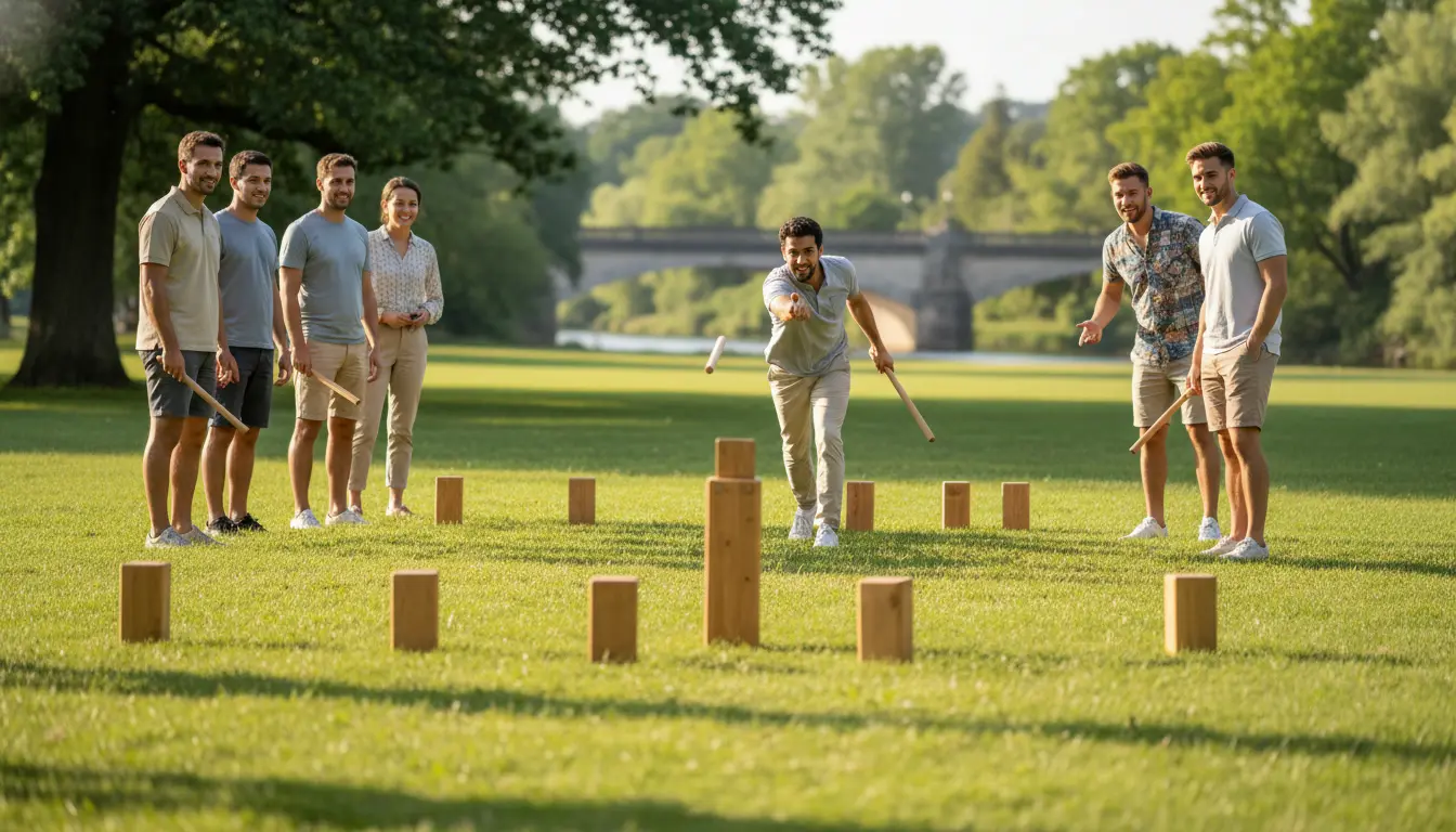Kubb spelregels