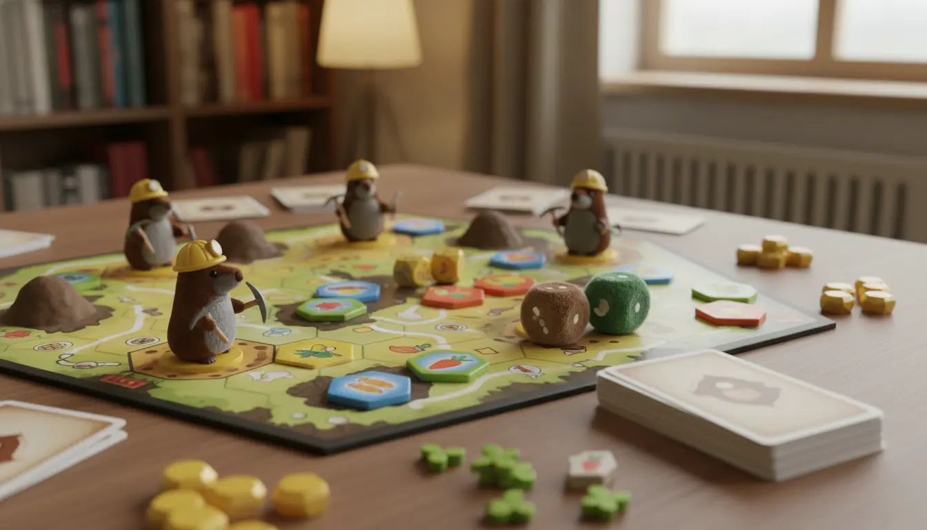 Mollenmania spelregels