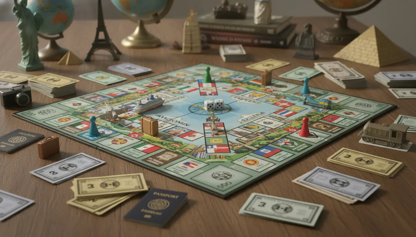 Monopoly Wereldeditie spelregels