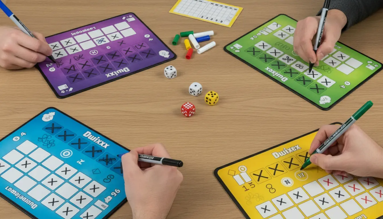 Qwixx Dubbel spelregels