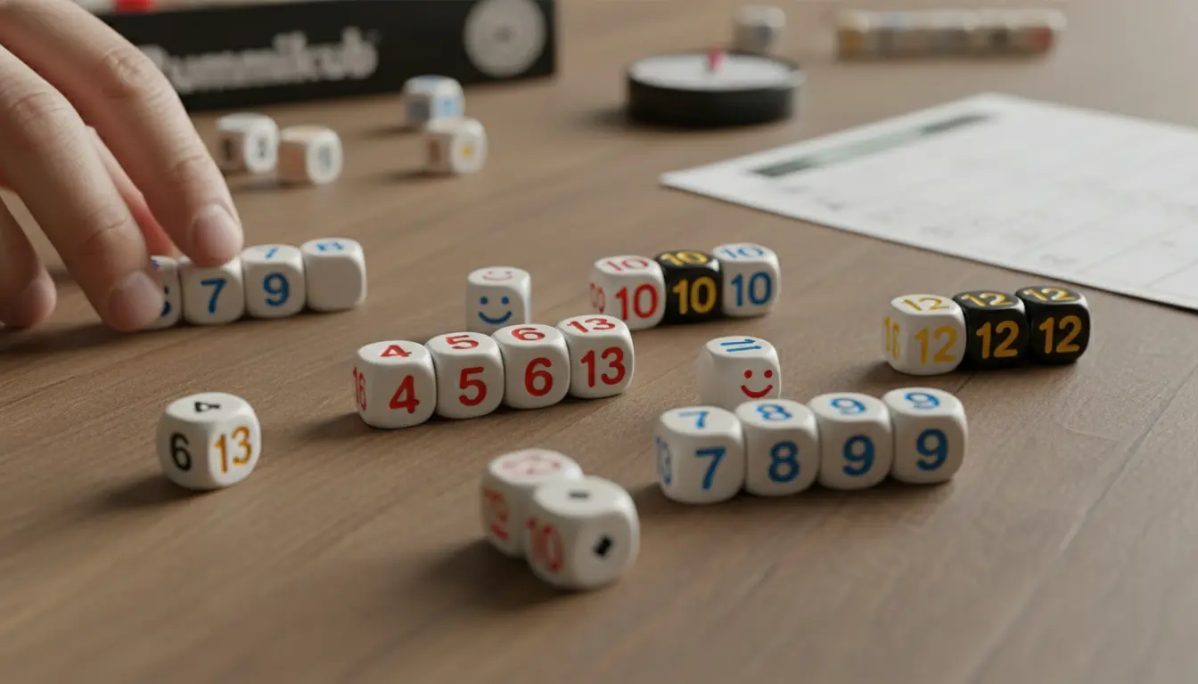 Rummikub Dice spelregels