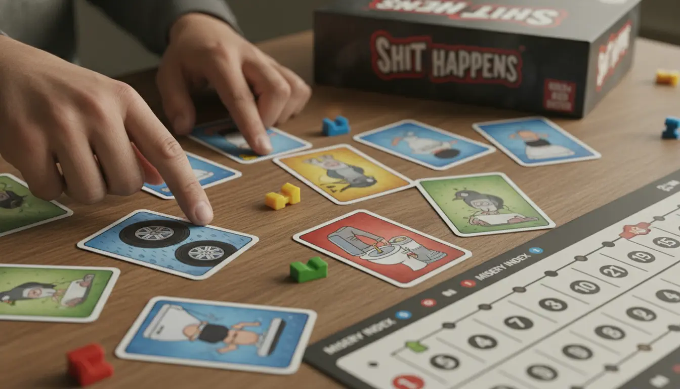 Shit Happens spelregels