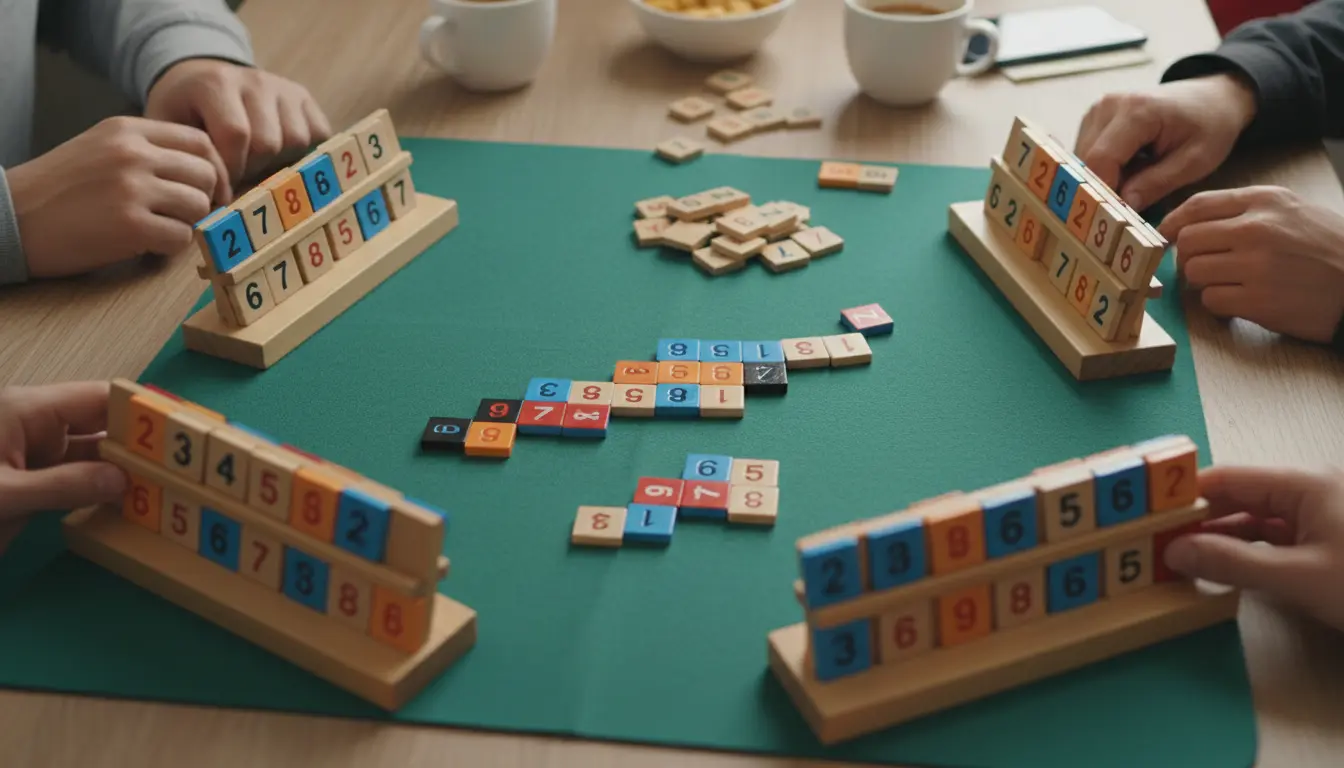 Rummikub Spelregels