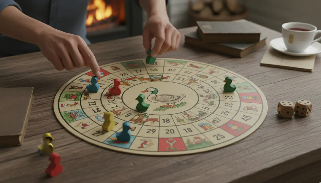 Ganzenbord Spelregels