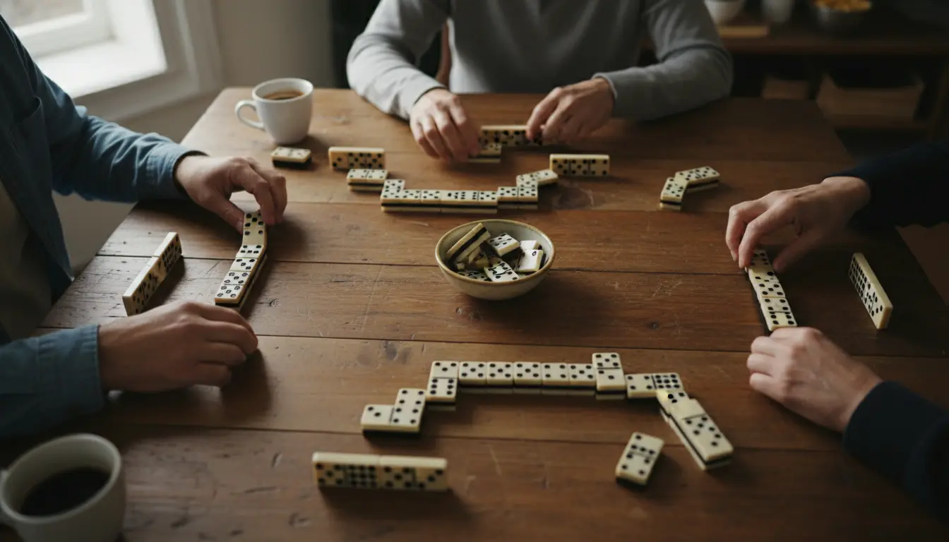 Spelregels Domino