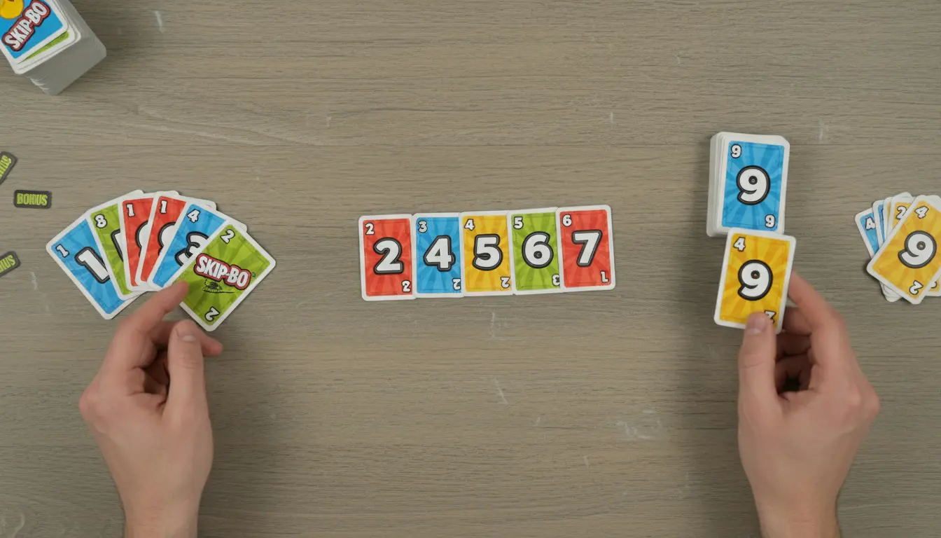 Skip Bo Spelregels