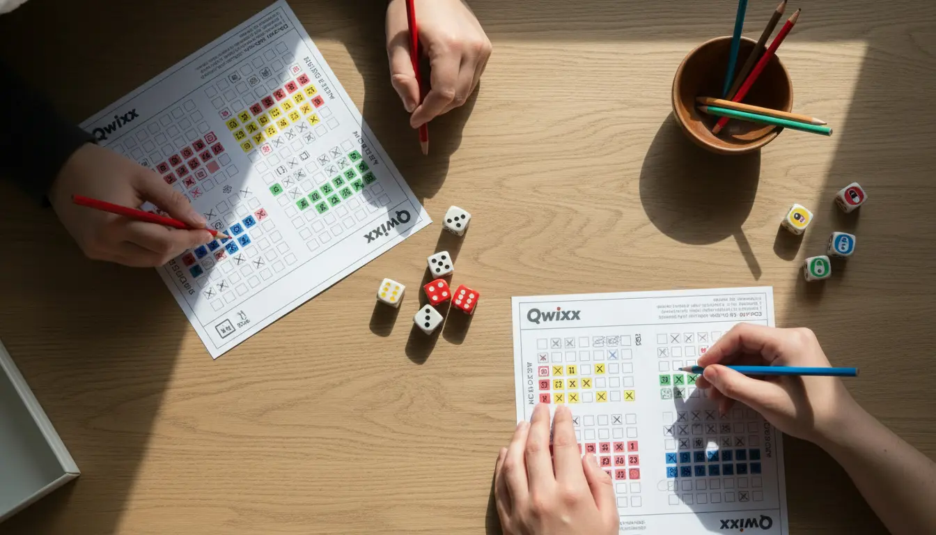 Qwixx Spelregels