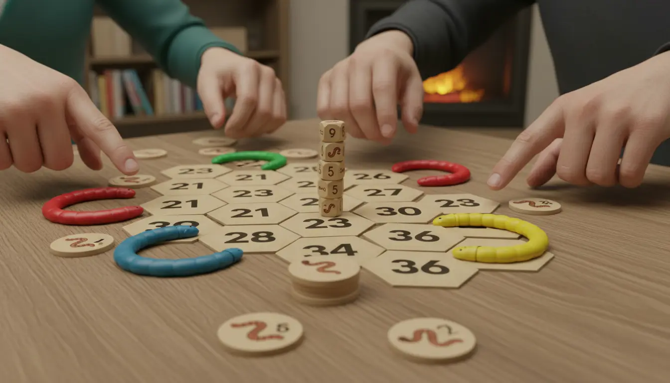 Regenwormen Spelregels
