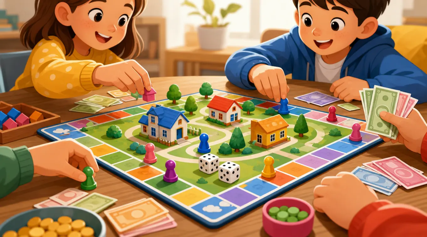 Monopoly Junior Spelregels