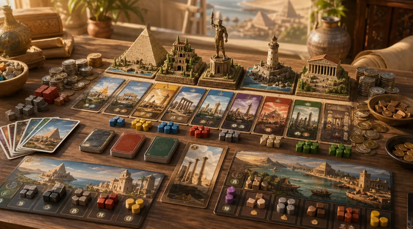 7 Wonders Spelregels
