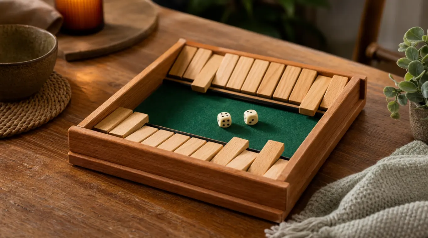 Shut The Box Spelregels