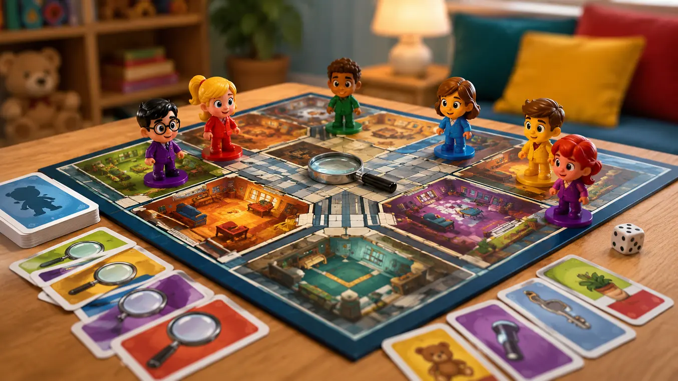 Cluedo Junior Spelregels