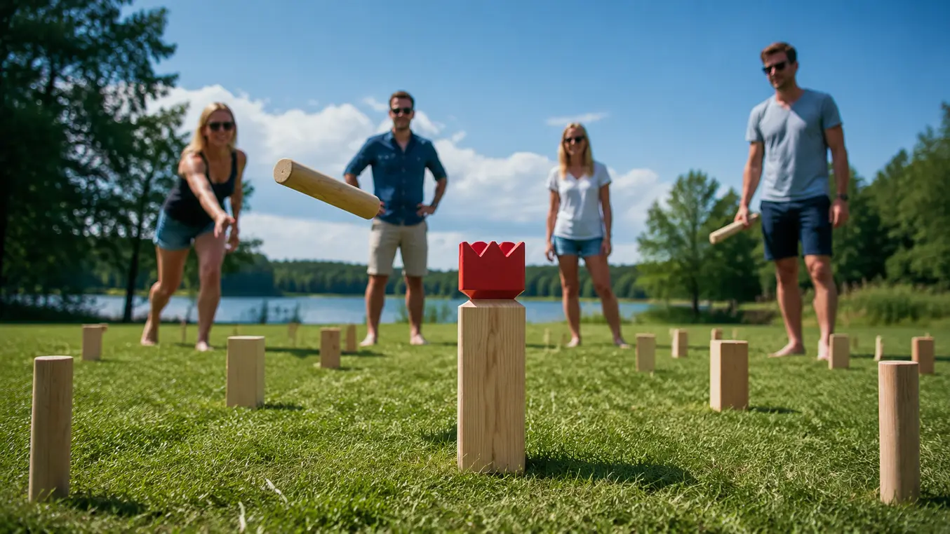 Kubb Spelregels