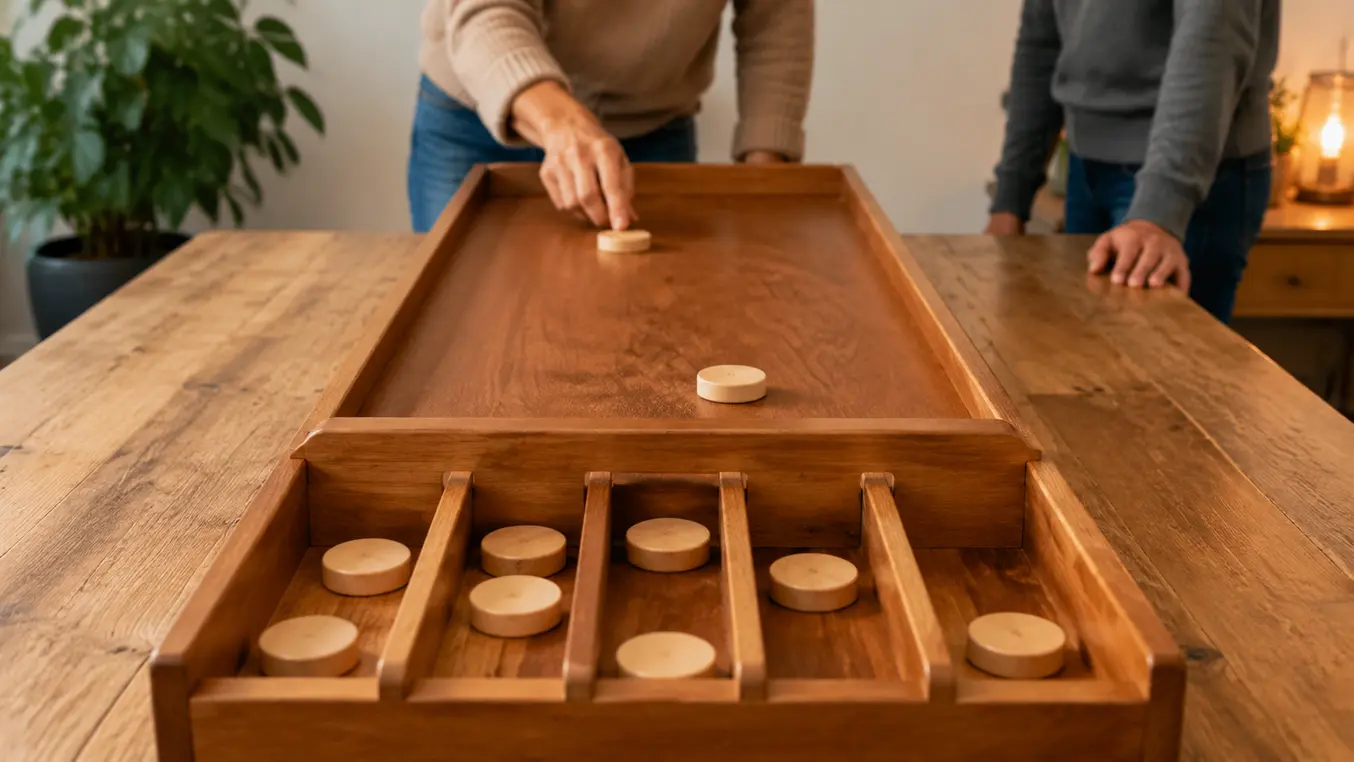 Sjoelen Spelregels